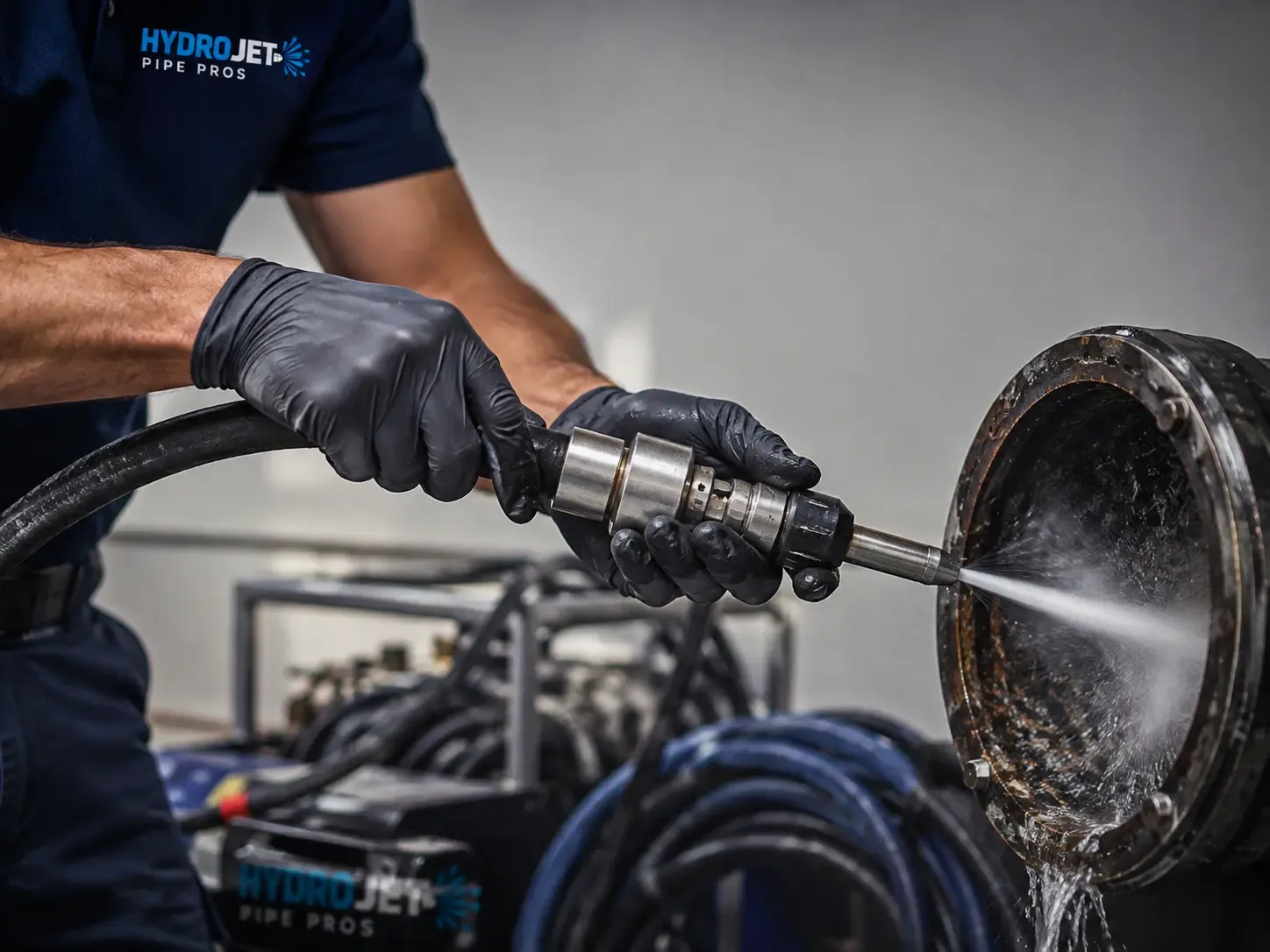 Hydro Jet Pipe Descaling in Shartlesville, PA